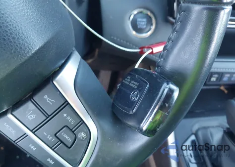 2022 Toyota Highlander Le from USA, damaged, VIN 5TDBZRBH6NS583555